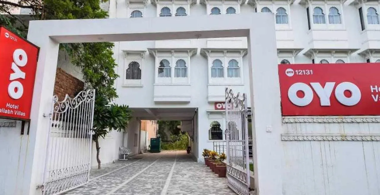 Collection O Vallabh Villas Udaipur