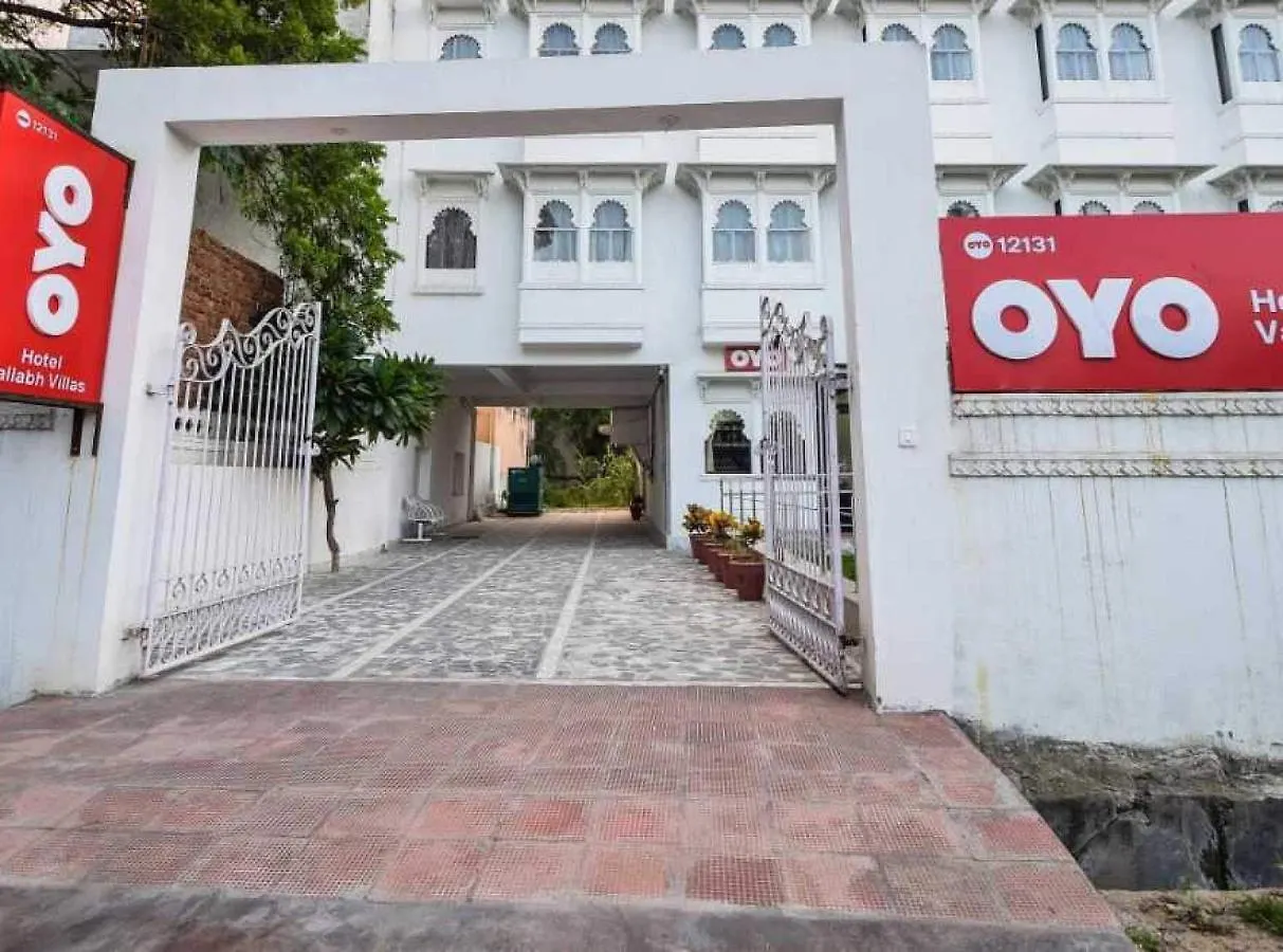 *** Hotell Collection O Vallabh Villas Udaipur Indien